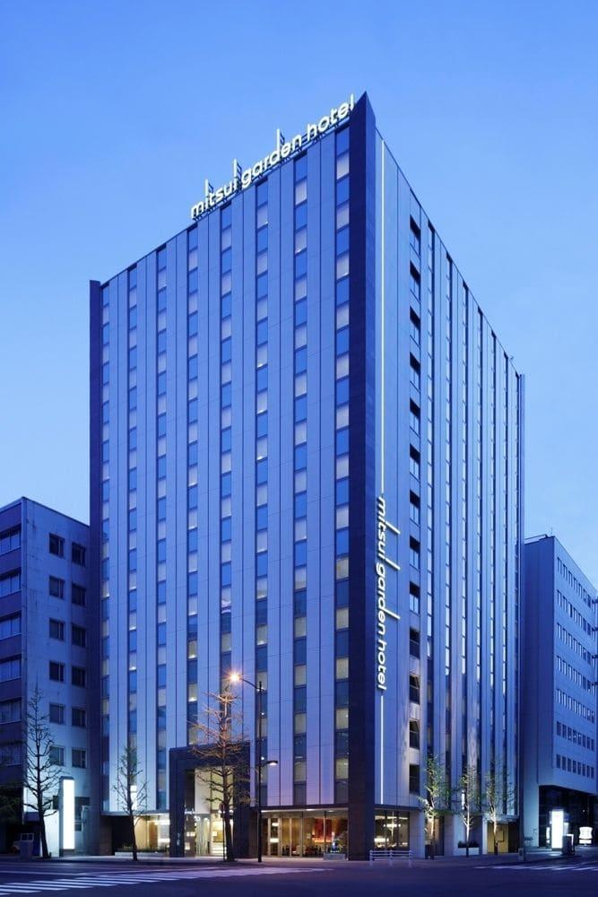 Mitsui Garden Hotel Sapporo Ngoại thất bức ảnh