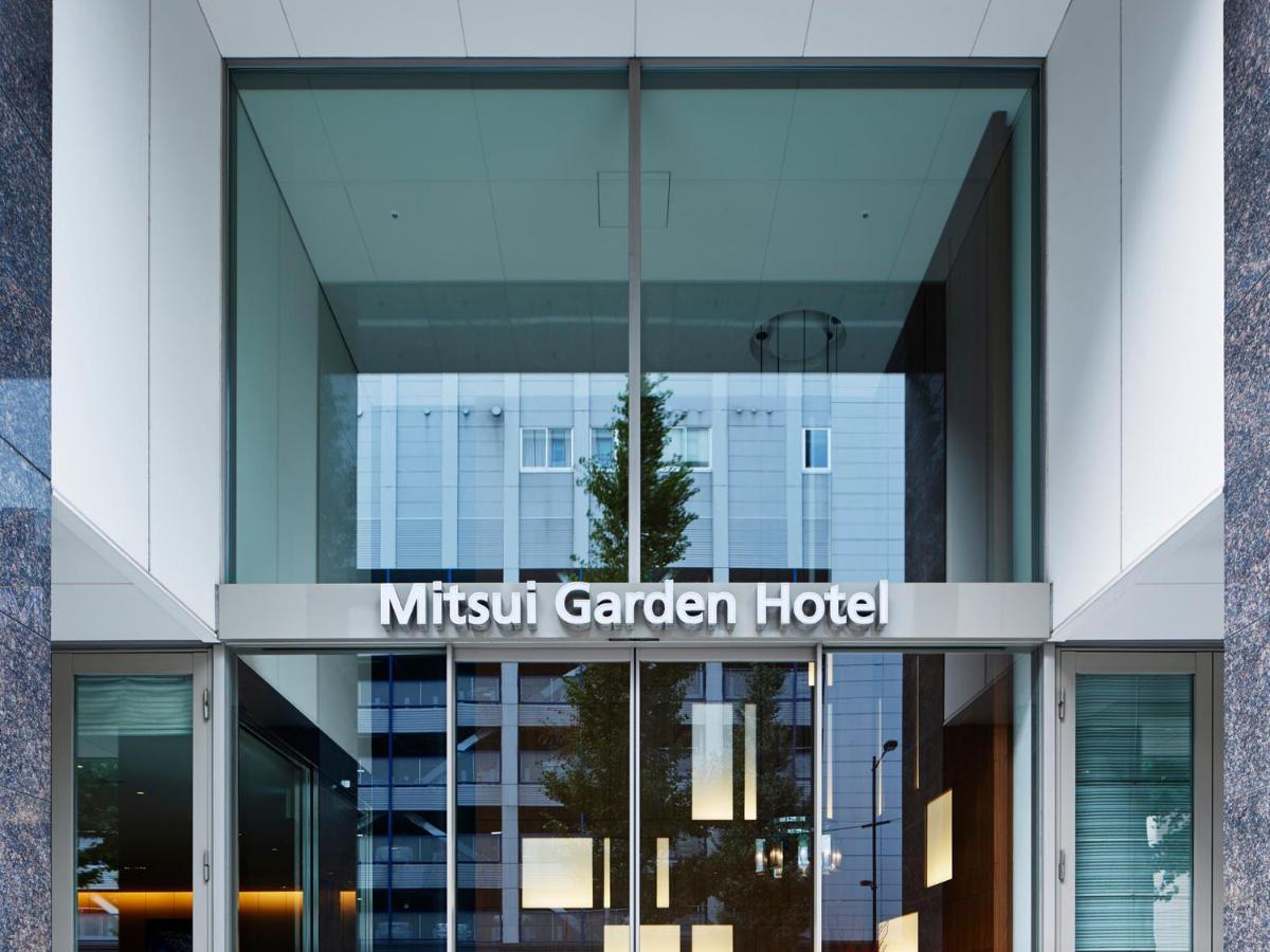 Mitsui Garden Hotel Sapporo Ngoại thất bức ảnh