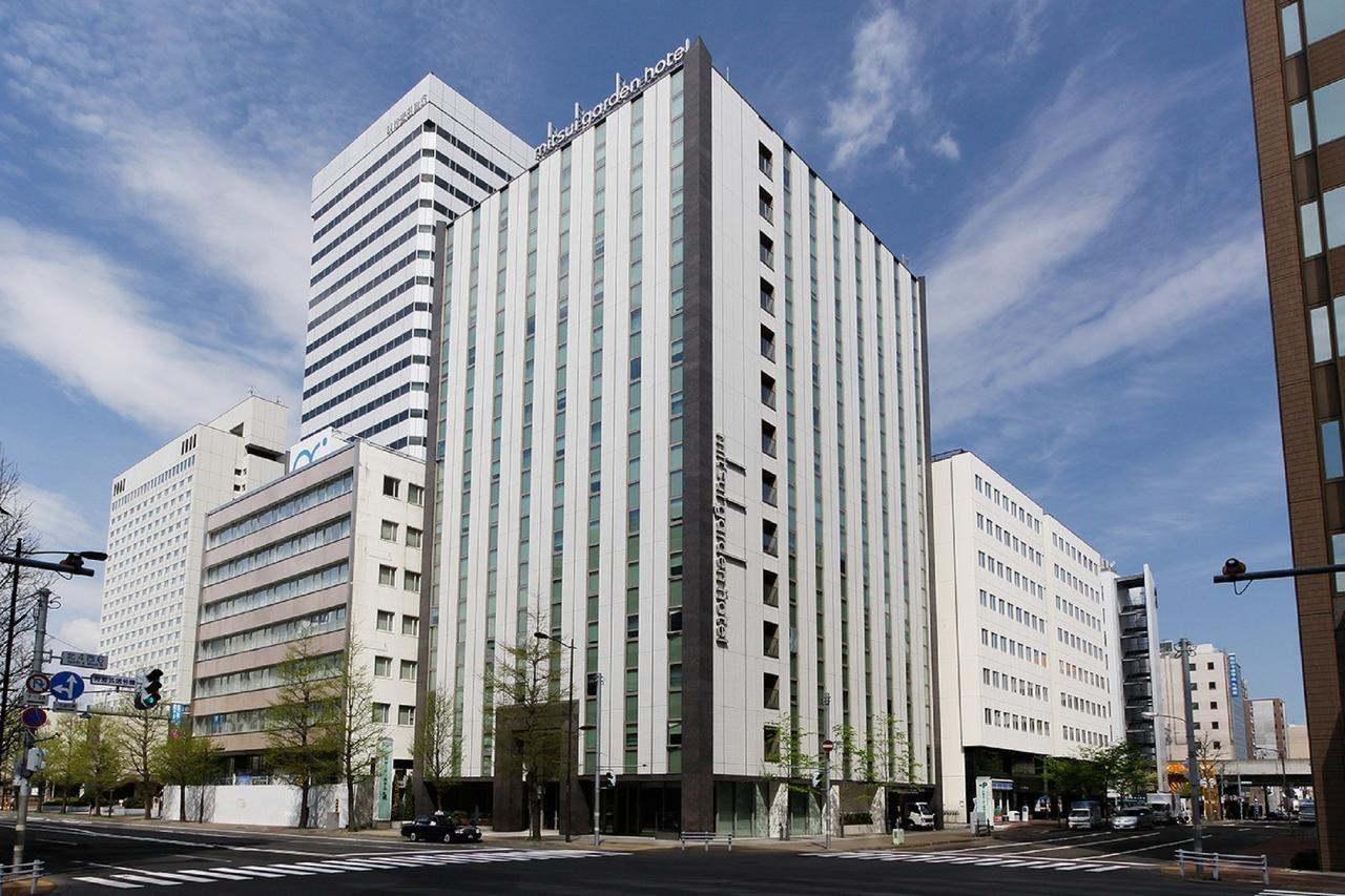Mitsui Garden Hotel Sapporo Ngoại thất bức ảnh