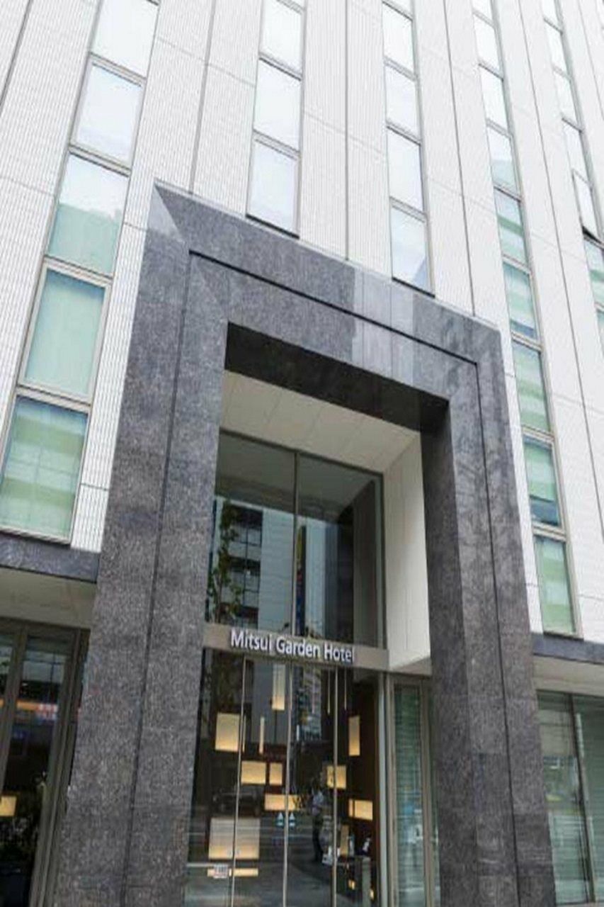 Mitsui Garden Hotel Sapporo Ngoại thất bức ảnh